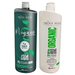 Semi Definitiva Vegano Tróia Hair + Organica 2x1000ml