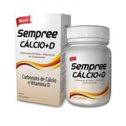 Sempree Cálcio +d Gp Nutri 60 Comprimidos - Sempree Calcio