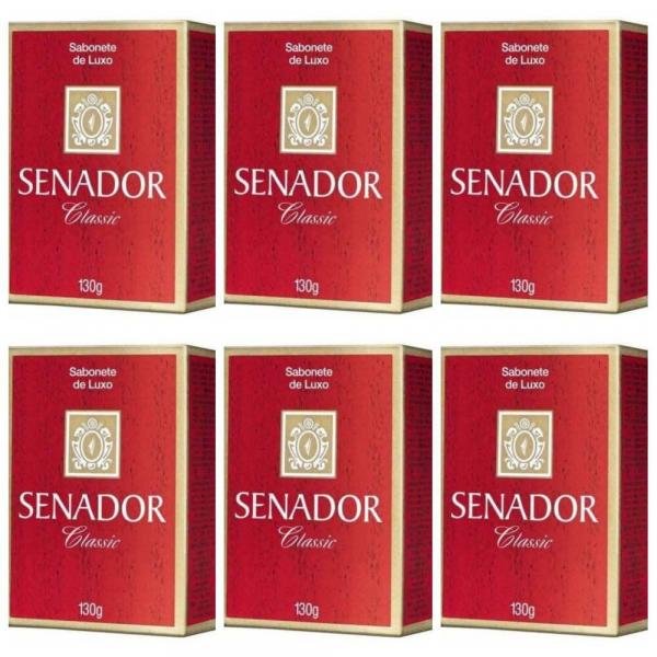 Senador Classic Sabonete 130g (Kit C/06)