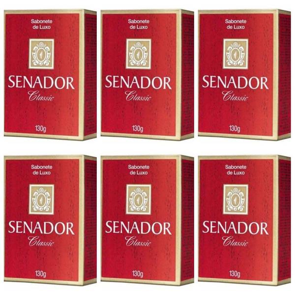 Senador Classic Sabonete 130g (Kit C/06)