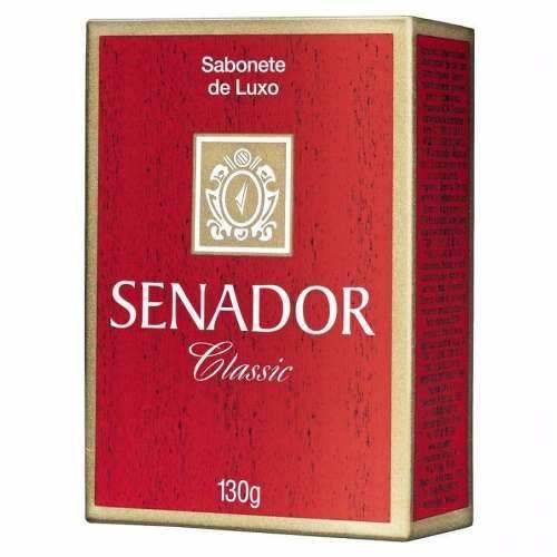 Senador Classic Sabonete 130g (kit C/12)