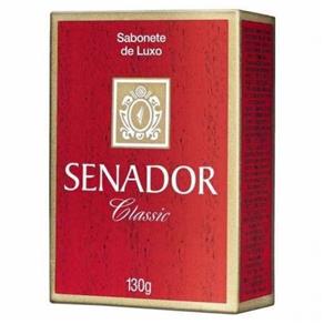 Senador Classic Sabonete 130g - Kit com 03