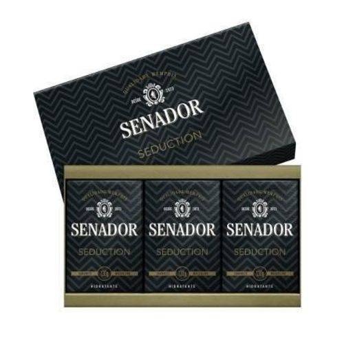 Senador Estojo Seduction Sabonetes C/3 (kit C/12)