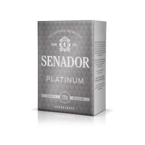 Senador Platinum Sabonete 130g (kit C/06)