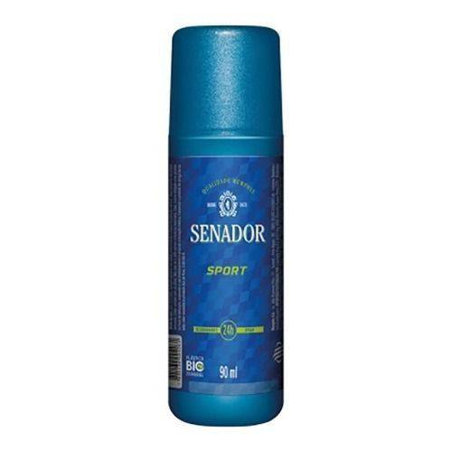 Senador Sport Desodorante Spray 90ml (kit C/03)