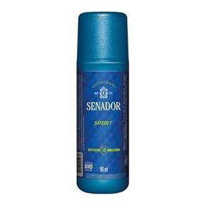 Senador Sport Desodorante Spray 90ml - Kit com 03