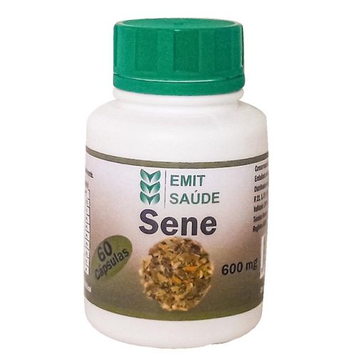Sene (Kit com 12 Potes) - 720 Cápsulas