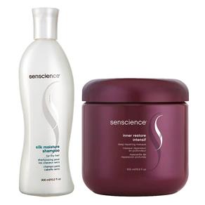 Senscience Cabelos Cacheados Kit - Shampoo + Condicionador Kit