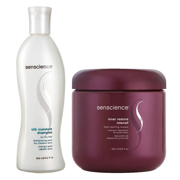 Senscience Cabelos Cacheados Kit - Shampoo + Condicionador