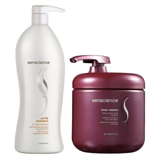 Senscience Cabelos Finos Kit - Shampoo + Condicionador Kit