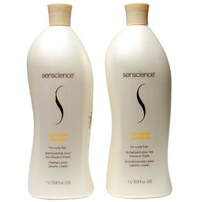 Senscience Curl System Duo Kit Shampoo Curl Define (300ml) e Condicionador Curl Define (300ml)