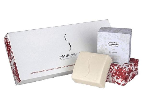 Senscience Kit Sabonete 3x 90g