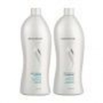 Senscience Kit Shampoo + Condicionador Silk Moisture 1 Litro