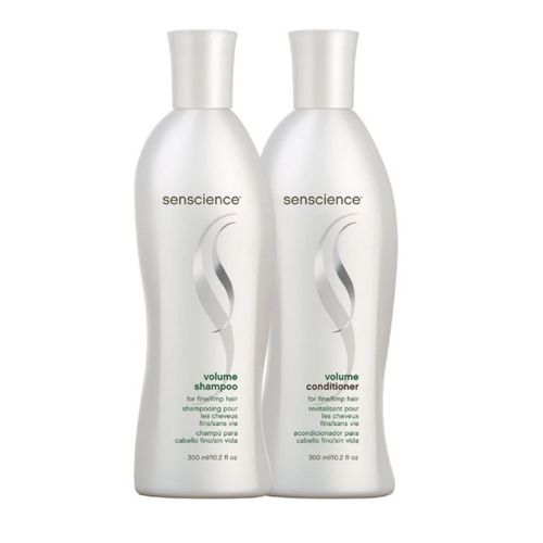 Kit Senscience Shampoo e Condicionador Volume 300ml