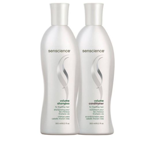 Kit Senscience Shampoo e Condicionador Volume 300ml