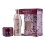 Senscience Kit Shampoo Smooth + Moisture Lock