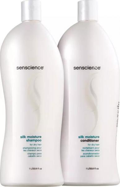 Senscience - Kit Silk Moisture Salon - Sh e Cond 1000ml