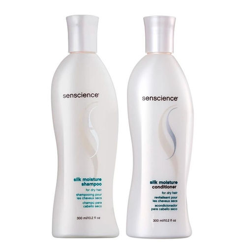 Kit Manutenção Senscience Silk Moisture Shampoo e Condicionador