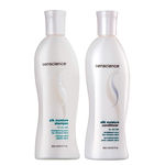 Senscience Kit Silk Moisture Shampoo 300ml e Condicionador 300ml