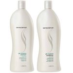 Senscience Kit Silk Moisture Shampoo e Condicionador 1l