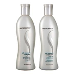 Senscience Kit Silk Moisture Shampoo e Condicionador
