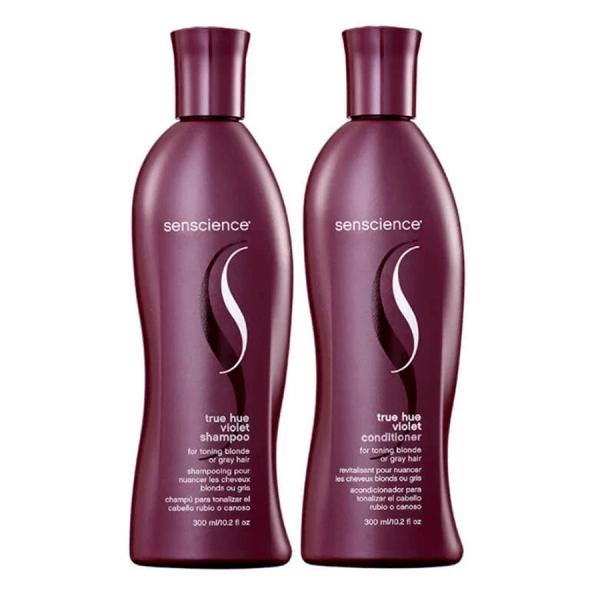 Senscience Kit True Hue Shampoo e Condicionador 300 Ml - Sensience