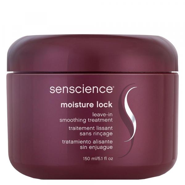 Senscience Moisture Lock Leave-In Smoothing Tratament - Tratamento