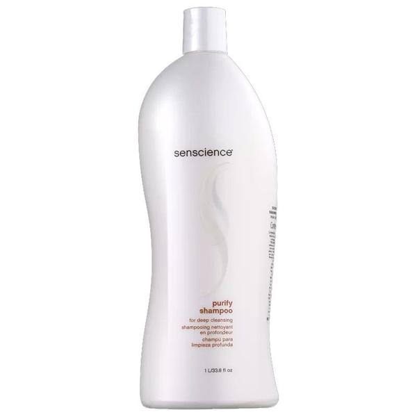 Senscience Purify Shampoo 1000ml Shampoo de Limpeza