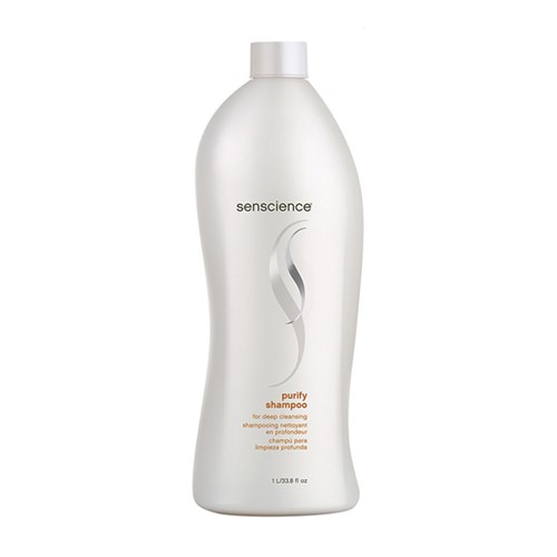 Senscience Purify Shampoo de Limpeza Profunda 1 Litro