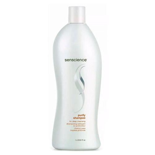 Senscience Purify Shampoo de Limpeza Profunda 1000ml