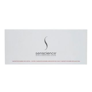 Senscience Sabonetes Hidratantes Kit - Sabonete Hidratante + Sabonete Esfoliante 90g Kit