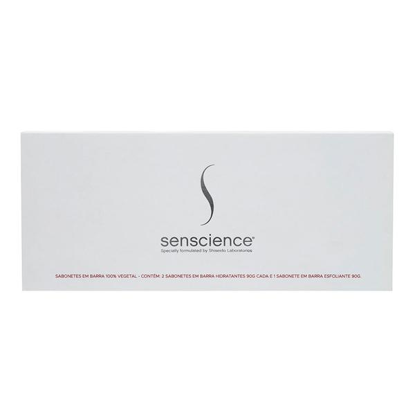 Senscience Sabonetes Hidratantes Kit - Sabonete Hidratante + Sabonete Esfoliante 90g