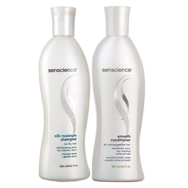 Senscience Secos e com Frizz Kit - Shampoo + Condicionador