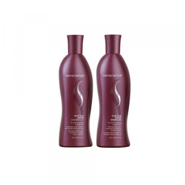 Senscience Shampoo e Condicionador True Hue Violet 300ml