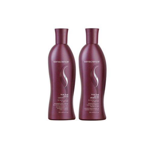 Senscience Shampoo e Condicionador True Hue Violet 300ml