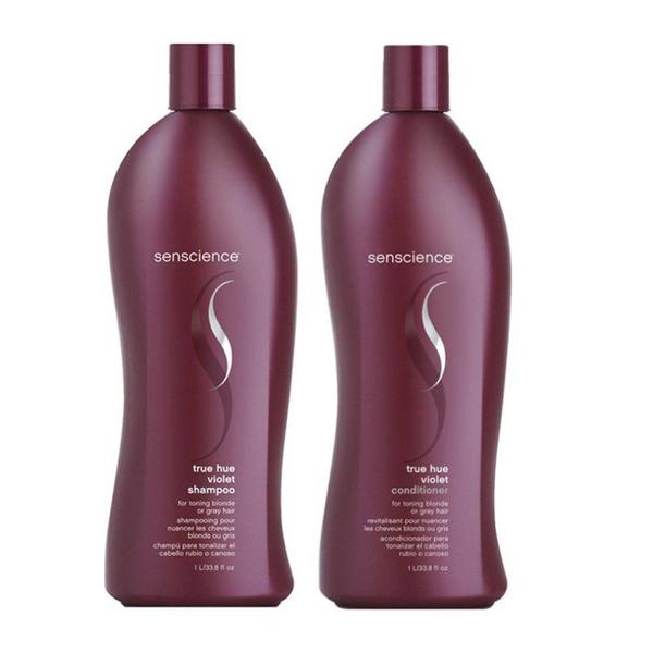 Senscience Shampoo e Condicionador True Hue Violet 1L