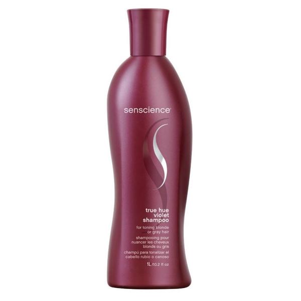 Senscience Shampoo True Hue Violet - Cabelos Loiros 1 Litro