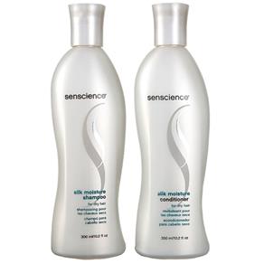 Senscience Silk Moisture Duo Kit Shampoo (300ml) e Condicionador (300ml)