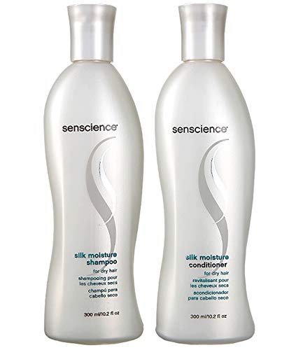 Senscience Silk Moisture Duo Kit Shampoo (300ml) e Condicionador (300ml)