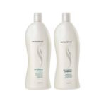 Senscience Silk Moisture Duo Kit Shampoo (1000ml) E Condicionador (1000ml)