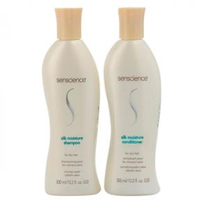 Senscience Silk Moisture Duo Kit Shampoo e Condicionador