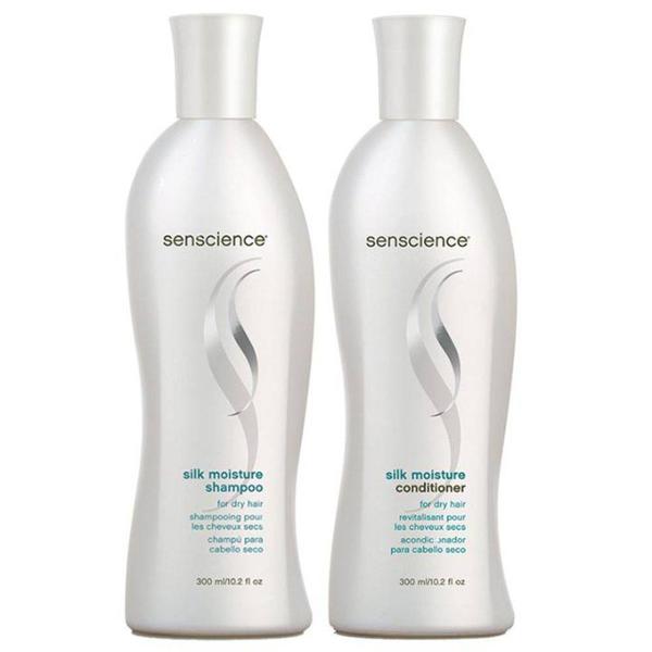 Senscience Silk Moisture Kit com Shampoo e Condicionador 300ml