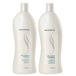 Senscience Silk Moisture Kit Shampoo 1 Litro e Condicionador 1 Litro