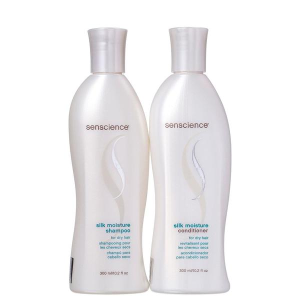 Senscience Kit Silk Moisture Shampoo 300ml e Condicionador 300ml