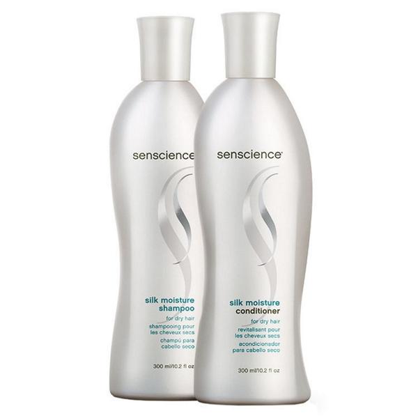 Senscience Silk Moisture Kit Shampoo 300ml + Condicionador 300ml