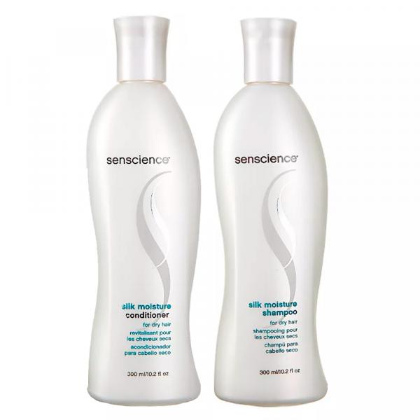 Senscience Silk Moisture Kit - Shampoo + Condicionador