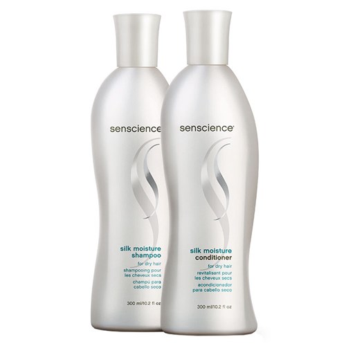Senscience Silk Moisture Kit Shampoo e Condicionador 2x 300ml