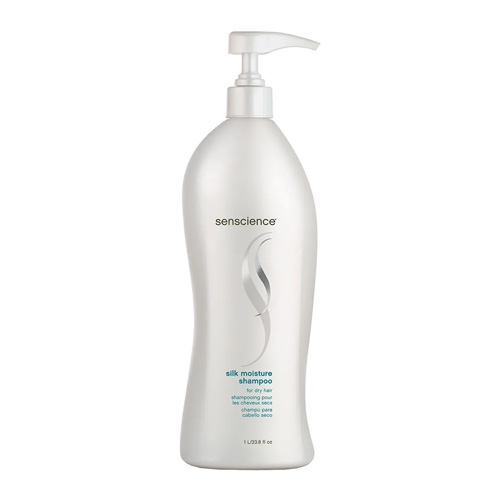 Senscience Silk Moisture Kit - Shampoo + Pump