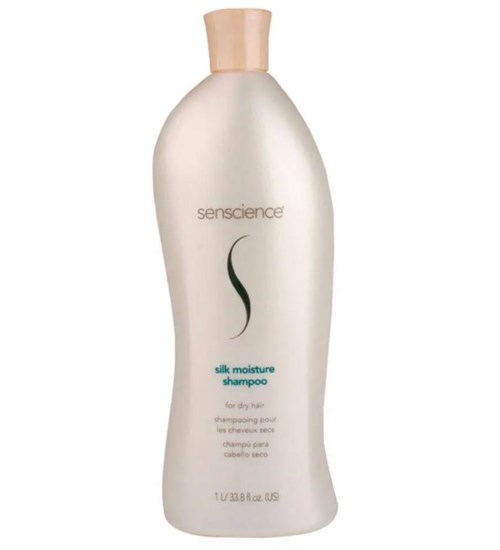 Senscience Silk Moisture Shampoo 1000ml - Fab Senscience Cosméticos
