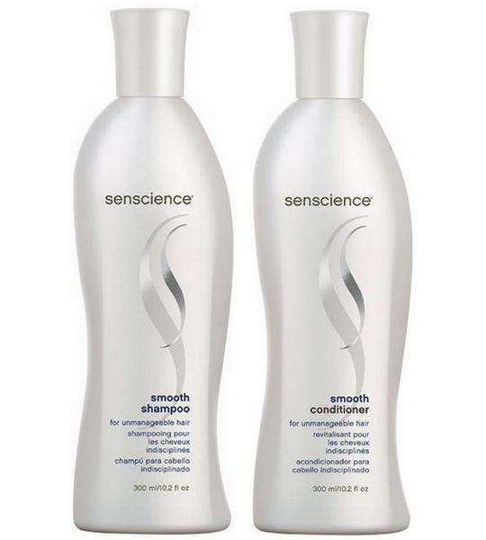 Senscience Smooth Duo Kit Shampoo (300ml) e Condicionador (300ml) - Sensience